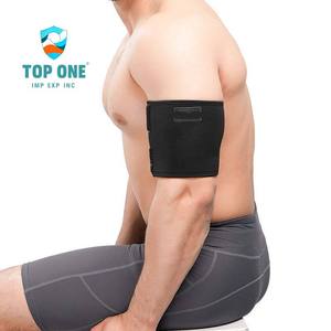 Top One, venta al por mayor, Mangas de brazo deportivas de neopreno, bandas protectoras para gimnasio de Fitness para baloncesto, fútbol, voleibol, cinturones envolventes para brazo - Product Image 1