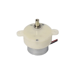 Moteur à engrenages à balais série JS30 DC 6V avec cadre de 32 mm pour appareils électroménagers, vélos électriques, bateaux et ventilateurs - Product Image 1