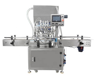 100ml -1000ml di vendita calda personalizzabile semi-automatica crema Toner unguento liquido a doppia funzione macchina di riempimento - Product Image 1