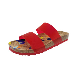Chinese Factory High Quality clear PVC Flat Lady <strong>Jelly</strong> slippers Transparent Summer <strong>Women</strong> <strong>Sandals</strong> - Product Image 5