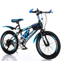 Vélo de montagne pour enfants de 20/22/24/26 pouces, vélo unisexe pour enfants, garçons et filles, VTT 6 vitesses