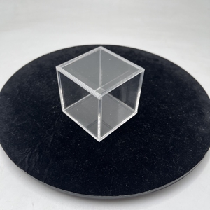 Vuông nhỏ tùy chỉnh rõ ràng plexiglass hộp cho sô cô la Pha Lê Acrylic Kẹo hộp với nắp trượt - Product Image 4