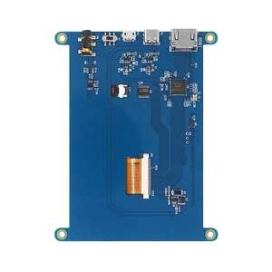 شاشة LCD مقاس 5 بوصات بدقة فائقة 800*480، شاشة عرض IPS تعمل باللمس السعوي بدون الحاجة لبرامج تشغيل، متوافقة مع Raspberry <span class=keywords><strong>Pi</strong></span> 2B/3B/3B+/4B - Product Image 4