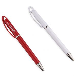 Bolígrafo de Plástico Promocional Personalizado al por Mayor para Regalo Publicitario - Product Image 3