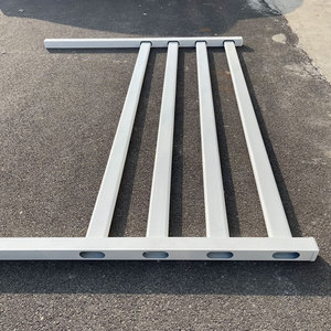 馬用柵ホワイトパウダーコーティング馬用柵 - Product Image 4