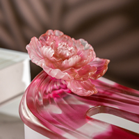 Nouvelle boîte à mouchoirs en cristal de style luxueux pour salon, boîte à serviettes pour table de salle à manger, décoration pour hôtel, restaurant, maison