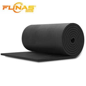 Funas Heat Resistant Rubber Plastic Sheet B1 Grade Insulation Building Material For <b>Air</b> <b>Conditioning</b> <b>Pipe</b> - Product Image 1