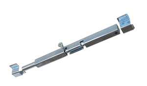 Tige de maintien de <span class=keywords><strong>portail</strong></span> en bois, goujon de fixation au <span class=keywords><strong>sol</strong></span> pour <span class=keywords><strong>portail</strong></span> en bois, noir - Product Image 4