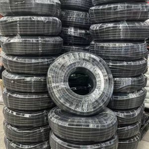 Conduit flexible en PVC ondulé pour câblage électrique, conduit ignifuge et étanche pour la protection des câbles électriques - Product Image 5