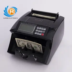 Portable Automatic Money Counting Machine Banknote Cash Counter Bill Count