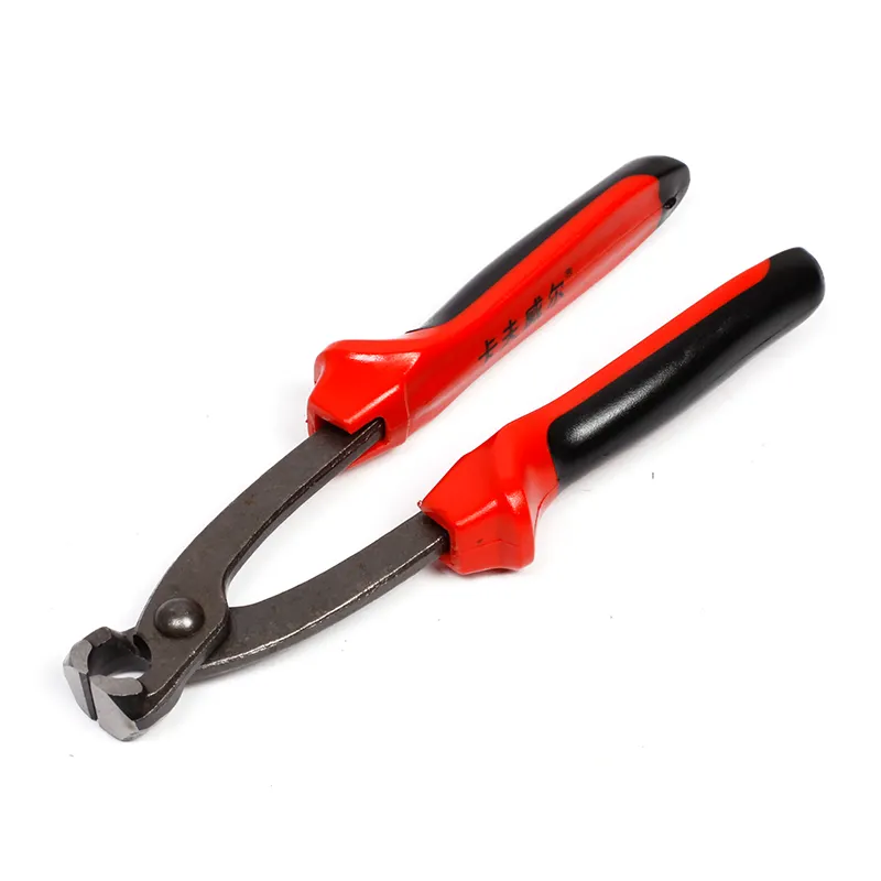 KAFUWELL PC4008M Wholesale Stainless Steel High-leverage Carpenter's Pincer Cutting Tools Top Cutter Power End Cutting Pliers