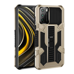 <span class=keywords><strong>Coque</strong></span> de téléphone à double couche, support antidérapant antichute, étui résistant aux chocs, PC + armure en TPU <span class=keywords><strong>pour</strong></span> Xiaomi 11lite POCO X3 <span class=keywords><strong>NFC</strong></span> - Product Image 5