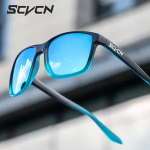 Flutuante Frame PC Lens Sunglasses Polarized Pesca Surf Água Light Weight Sports Glasses Óculos de sol dos homens Driving