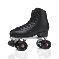 2025 Hotsale Deux Rangées Glitter Clignotant Roller Quad Patins Unisexe Roue Chaussures De Patinage pour Femme Et Homme