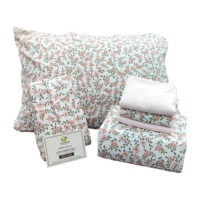 Ensemble de literie King Size 100% microfibre 6 pièces pour la vente