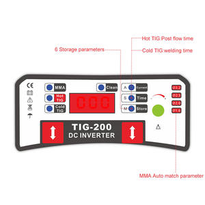 מכונת ריתוך לייזר מיני קל משקל עבור תיקון עובש מצב חדש נירוסטה dc titg פלט קוטביות dc מנוע - Product Image 4