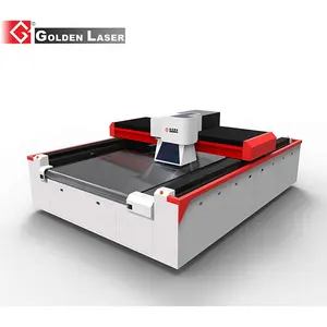 Goldene Laser-Galvo-Galvanometer-Lasers chneid maschine für die Perforation von textilen Mikro löchern