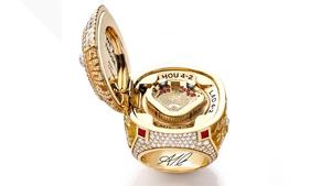 Anillo de Campeonato Réplica de la Serie Mundial de Béisbol Masculina de los Atlanta Braves 2021 - Product Image 6