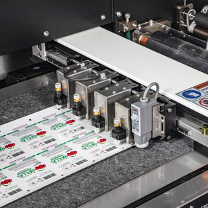 Vicut Máy Cắt/Cuộn Nhãn Tự Dính Kỹ Thuật Số VR320 Với Máy Cắt Có Rãnh - Product Image 3