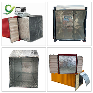Có thể tái chế hai lớp 20ft & 40hq Container vận chuyển lót cách nhiệt giữ nhiệt nhiệt độ vật liệu cách nhiệt - Product Image 2