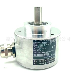 Codificador de ángulo rotatorio Gems Absolute Encoder GMS412 RE10 PB 9490S 10-30Vdc 0-10V de salida - Product Image 1