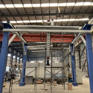 Robot Truss con Motor y Engranaje para Carga de Materiales Embolsados en Camiones, Potencia de 1 KW, Voltaje de 220V/380V, Manejo Eficiente de Materiales, Automatizado - Product Image 1