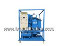 Nouvelle usine de purification d'huile isolante sous vide à double étage Hopu, triphasée, capacité de 8 gallons, garantie de 5 ans, déshydrateur et dégazeur d'huile