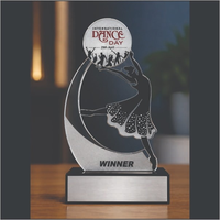 Support de présentation de trophée en acrylique en forme d'étoile personnalisé XFL, impression de haute qualité, récompense pour les souvenirs d'entreprise, exposition
