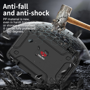 Dụng cụ chính xác thiết bị súng nhựa trường hợp chống sốc hộp công cụ Chống thấm nước <span class=keywords><strong>crushproof</strong></span> cứng bảo vệ Mang trường hợp với bọt - Product Image 4