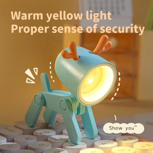 Cute <b>Dog</b> Night Light for Kids Room Animal Shaped Baby Bedside Lamp Home Decor Lighting Gift for Nursery Pet Lovers - Product Image 3
