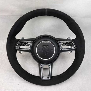 Volante deportivo para <span class=keywords><strong>Porsche</strong></span> Cayman 718 Cayman 982 <span class=keywords><strong>S</strong></span> GTS 4 GT4 RS Style <span class=keywords><strong>Edition</strong></span> 2013 A 2016 - Product Image 2