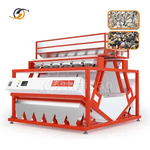 Cao hiệu quả 5/7 máng trượt kết hợp nhỏ CCD PP nhựa màu SORTER máy nhựa PELLET màu SORTER cho máy tái chế