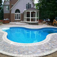 Fibreglass Pool Shell: Durable & Customizable