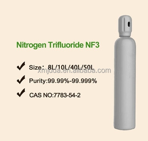 Grado electrónico 99,99-99.996% Trifluoruro de nitrógeno NF3 Gas especial para la industria electrónica - Product Image 2