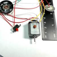 Amplificateur audio de jouet de singe de composants de carte de circuit imprimé de prix usine pour électronique