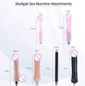 Máquina Sexual con Dildo Realista, Máquina de Empuje con Dildo, Accesorios para Juguetes Sexuales con Ventosa, Máquina del Amor para <span class=keywords><strong>Mujeres</strong></span> - Product Image 5