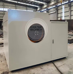 Kim loại phế liệu Puck Máy kim loại swarf compactor thủy lực kim loại đóng viên Báo Chí Kim Loại Chip Máy đóng viên - Product Image 3