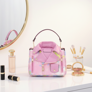 <span class=keywords><strong>Borsa</strong></span> a Tracolla da Donna alla Moda con Colletto Unico, <span class=keywords><strong>Borsa</strong></span> a Mano in PU di Alta Qualità per Ragazze, Bestseller, Produzione di Fabbrica, 26 cm - Product Image 3