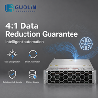 Système de stockage d'entreprise Dell EMC PowerStore 5500 Gen3, capacité effective maximale de 5,81 PBe, mise en cluster jusqu'à 4 appareils
