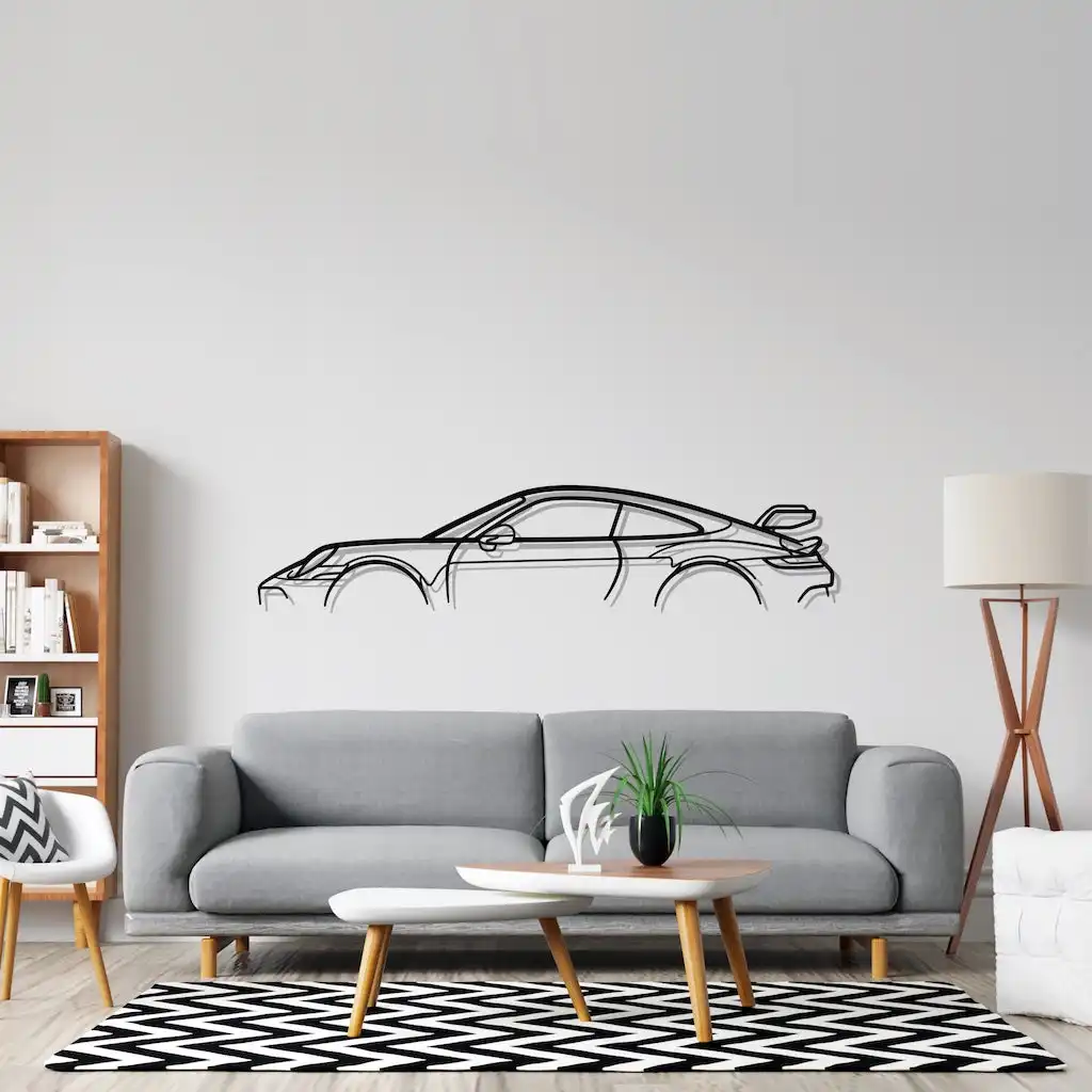 Metal Silhouette Wall Art olarak araba severlerin en iyi hediye baba ve erkek arkadaşı