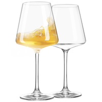 Gobelet en plastique transparent acrylique résistant aux chutes et aux hautes températures, coupe à vin rouge, tasse à thé pour restaurant