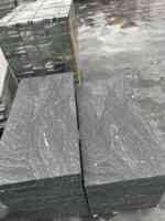 Adoquines de Granito Negro Oscuro para Pisos de Piedra, Baldosas de Granito Gris Oscuro, Baldosas de Granito Económicas