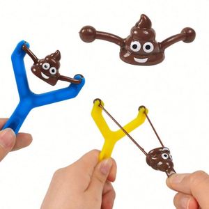 Catapulta de Caca Creativa para Bromas, Juguete Divertido de Goma para Escalar Paredes - Product Image 2