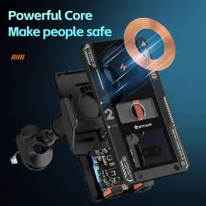 Support de <span class=keywords><strong>chargeur</strong></span> de voiture sans fil T8 15w <span class=keywords><strong>Chargeur</strong></span> de voiture sans fil intelligent Support de téléphone <span class=keywords><strong>portable</strong></span> avec fonction automatique - Product Image 5