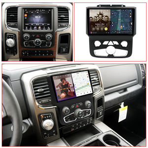 Серия звуковых 850 Penhui Crystal для Dodge RAM 1500 2500 2013-2019 <span class=keywords><strong>2</strong></span> Din Android 14 автомобильное радио DVD мультимедийный плеер экран - Product Image 2