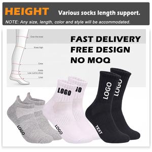 High Quality Custom Made Mens Tennis Elite Basketball Sports <strong>Socks</strong> White Color Baseball Running <strong>Socks</strong> With Custom Logo - Product Image 5