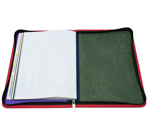 Album de cartes <span class=keywords><strong>à</strong></span> collectionner en cuir PU personnalisé, 360 emplacements, classeur 9 pochettes, étanche, design personnalisé disponible - Product Image 4