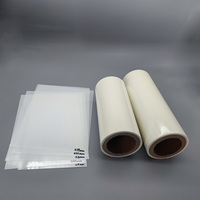 Feuilles de pochoirs en PET rigide translucide laiteux, de qualité alimentaire, pour pochoirs DIY pour café et gâteaux
