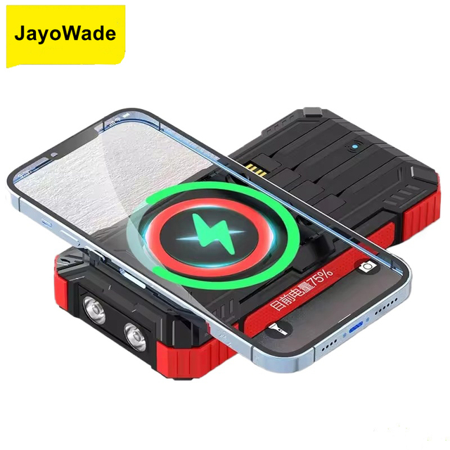 Waterproof Outdoor Solar Power Bank 10000mAh 20000mah Dual USB Travel Outdoor Solar Mobile Phone Charger Powerbanks Camping