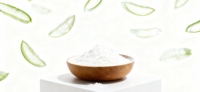 Poudre d'aloe vera de qualité cosmétique pure et naturelle, soluble dans l'eau, 100X (culture artificielle), toutes saisons, compatibilité polyvalente
